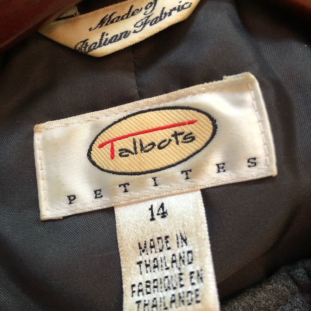 Talbots Wool Vest - Picture 3 of 3